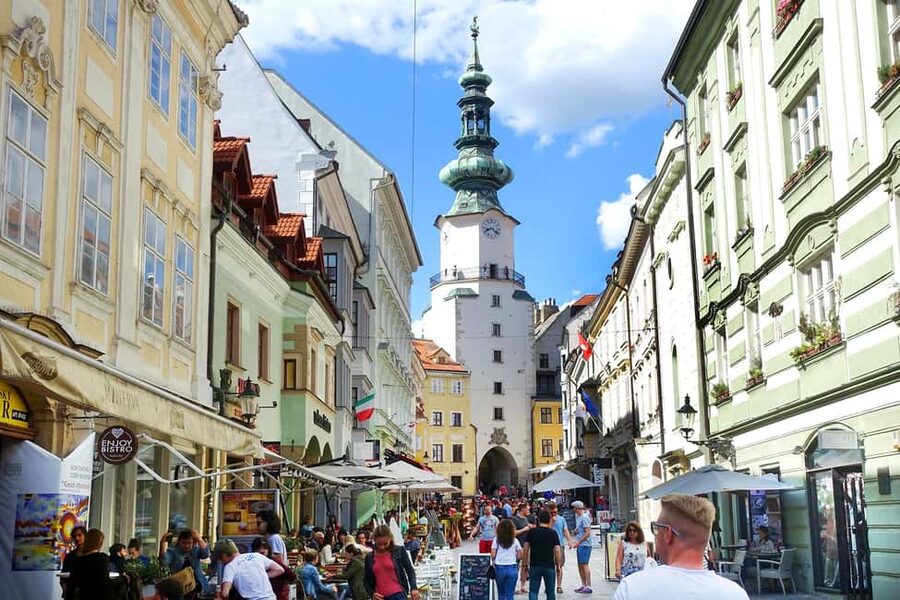 Vienna: Guided Bratislava & Devín Castle Tour via Hainburg - Hainburg an der Donau and Hainburg Castle: Medieval Fortress With Danube Valley Views
