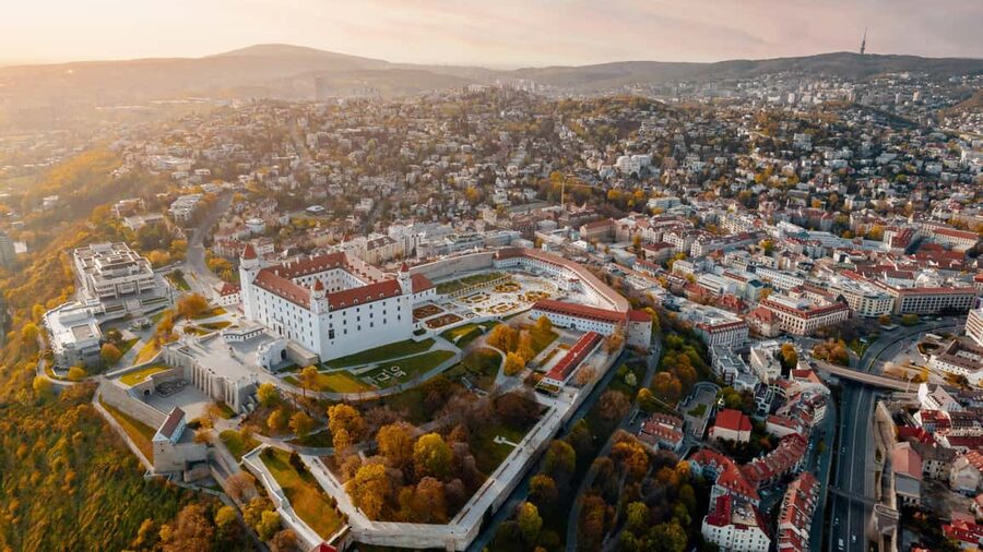Vienna: Guided Bratislava & Devín Castle Tour via Hainburg - Price and Logistics: Is $68 Good Value for Three Major Castle Stops?