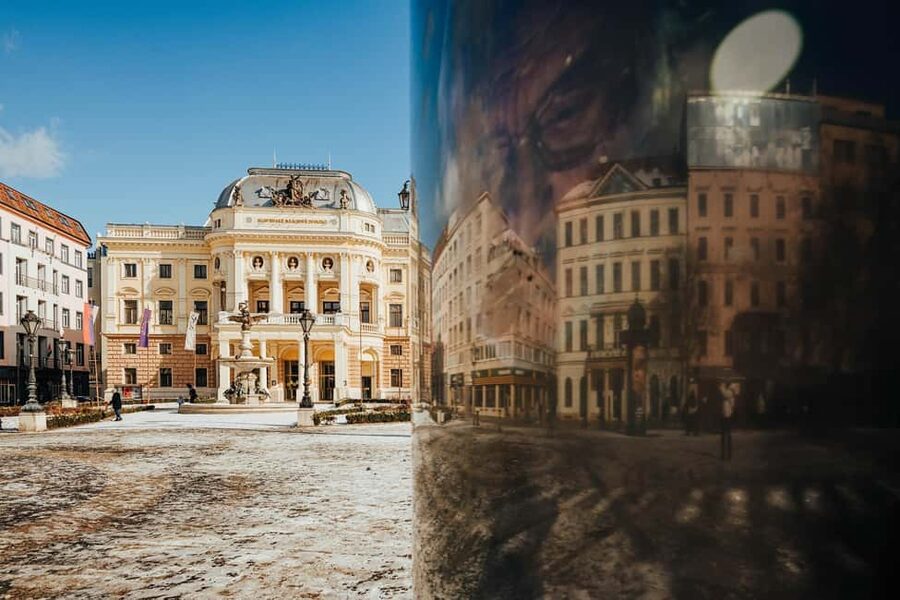 Vienna: Guided Bratislava & Devín Castle Tour via Hainburg - Getting There From Vienna: Pickup, Van Time, and Smart Packing