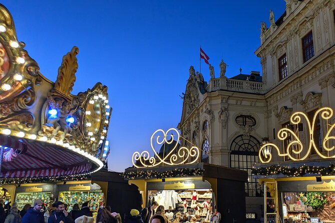 Vienna Guided Christmas Market Food and Drink Tour - The Route: Four Markets With Different Personalities