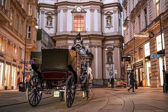 Vienna Guided City Tour in English - The Pestsaule (Plague Column) and why Vienna marks memory in stone