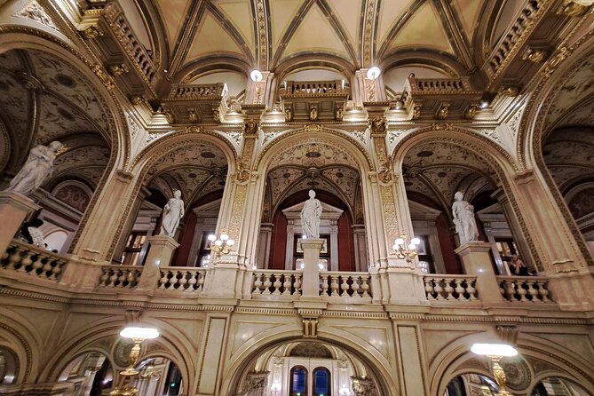 Vienna Guided City Tour in English - Julius Meinl Am Graben and Café Central: coffee culture, the Vienna way