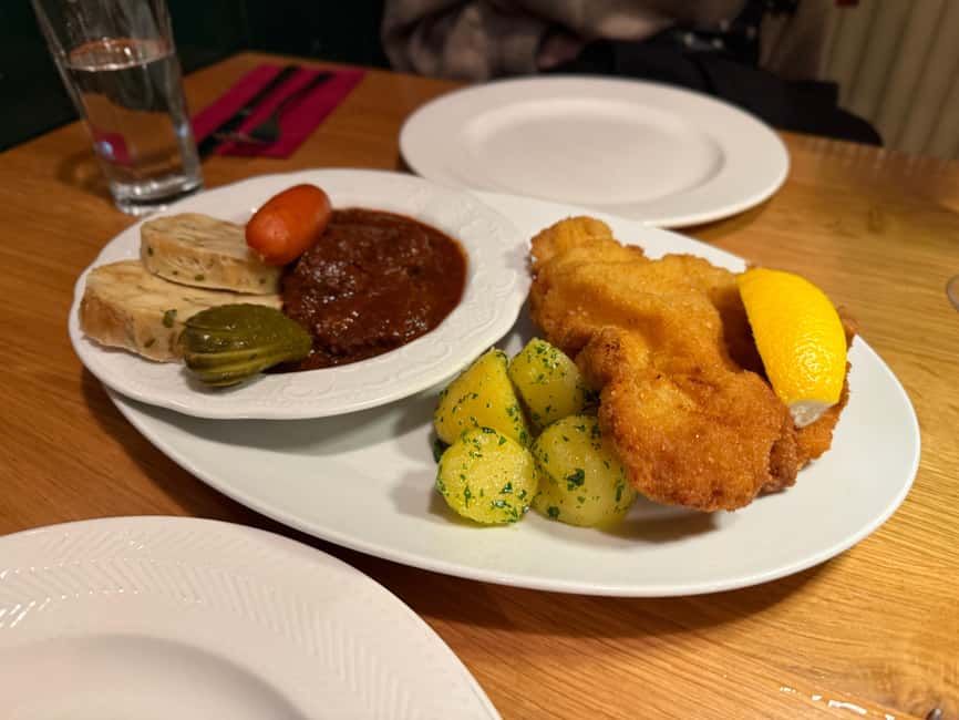 Vienna: Guided Food Tour with 8+ Food Tasting & Secret Dish - Schnapps in a historic shop, plus the secret dish reveal