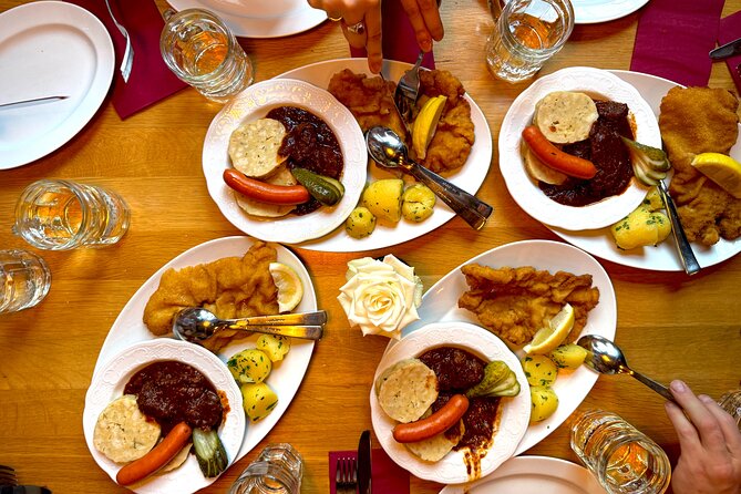 Vienna Guided Food Tour with 8 Food Tastings & A Secret Dish - Highlights You Get on This Vienna Food Route