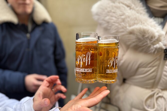 Vienna Guided Food Tour with 8 Food Tastings & A Secret Dish - Stop 5: Fleischmarkt Family Restaurant—Schnitzel and Heart Goulash