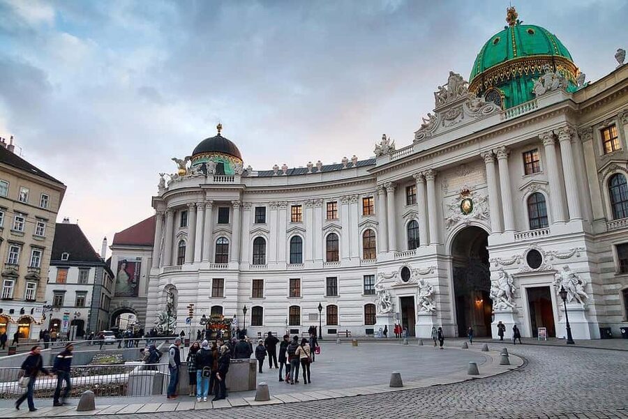 Vienna Guided Imperial Walk: Hofburg, Habsburgs, St Stephens - National Library and the Spanish Riding School: Baroque grandeur with living tradition