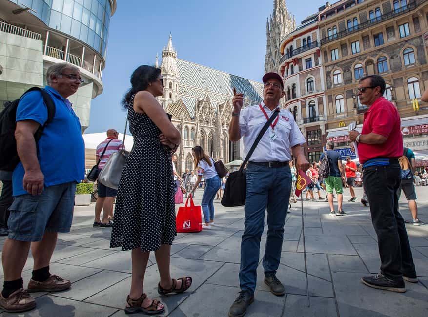 Vienna Guided Imperial Walk: Hofburg, Habsburgs, St Stephens - Timing and pacing: daily at 11:30 AM