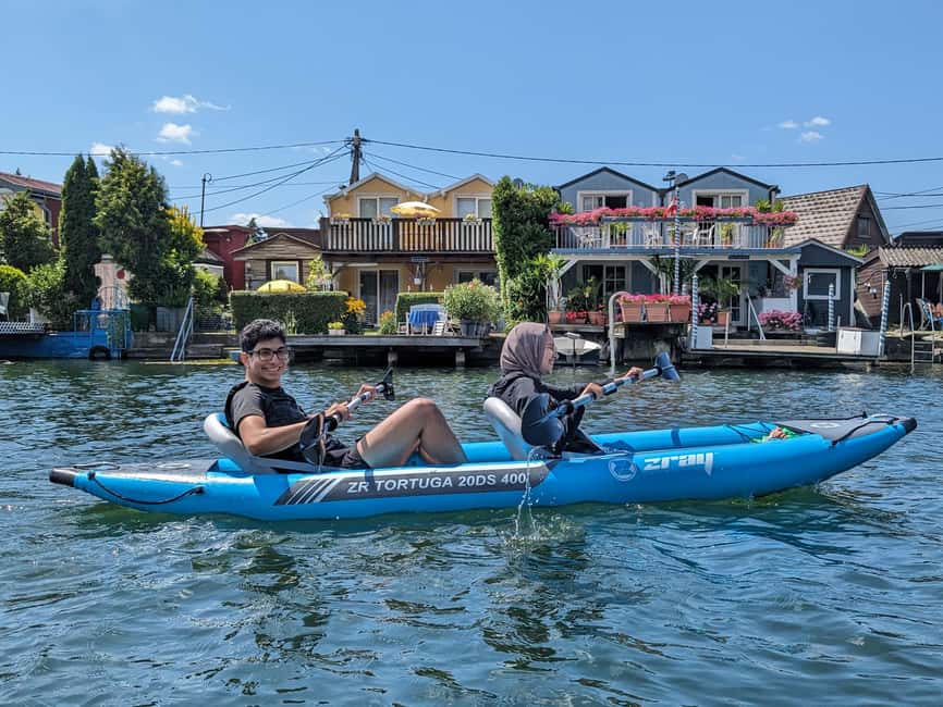 Vienna: Guided Kayaking Tour - Key highlights that make this tour worth your time