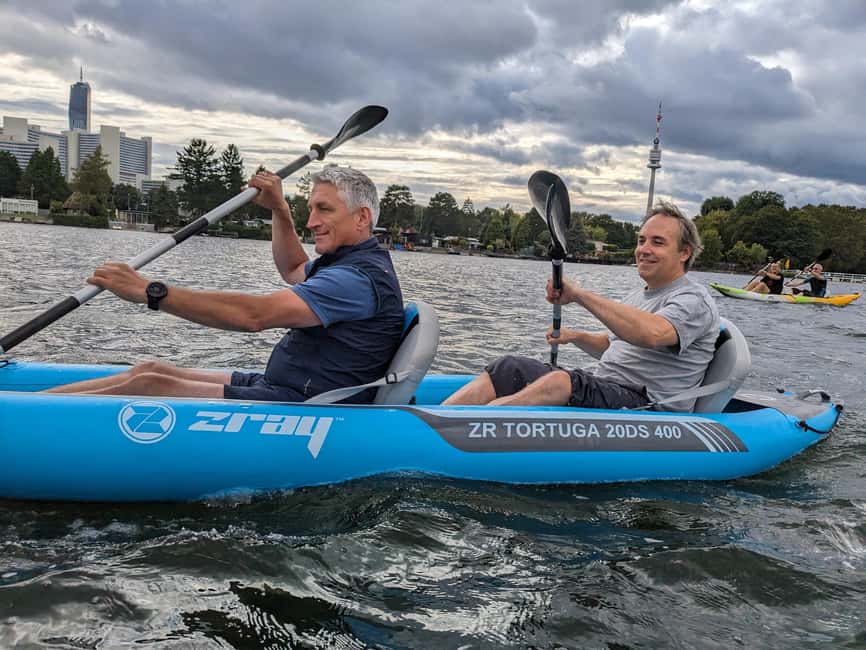 Vienna: Guided Kayaking Tour - Pacing, weather, and why wind changes everything