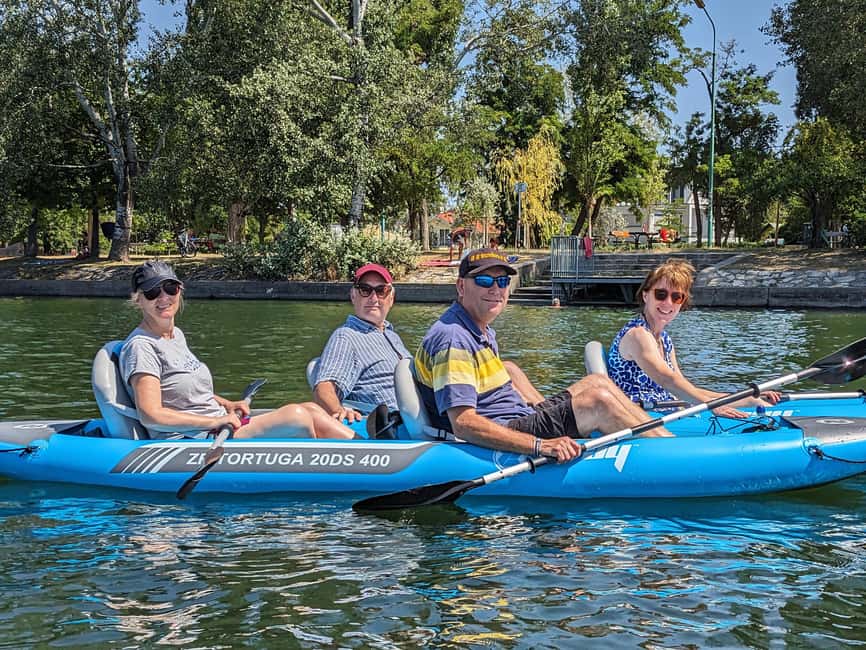Vienna: Guided Kayaking Tour - Price and what you get for $104 per person