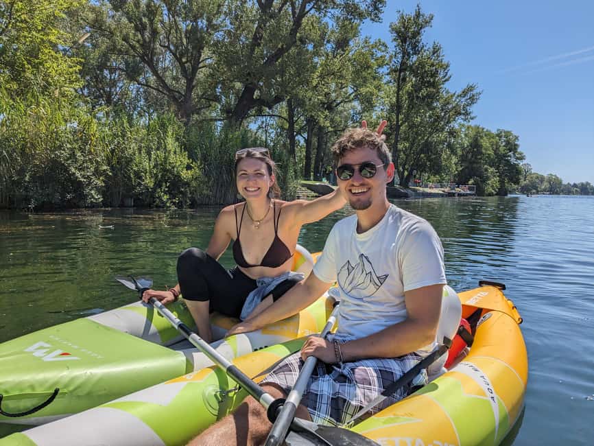 Vienna: Guided Kayaking Tour - Finding the meeting point near Alte Donau U-Bahn (U1)