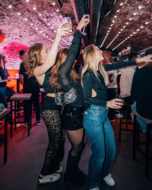 Vienna: Guided Pub Crawl with Club Entry - Free shots, party games, and the social mechanics that make it work