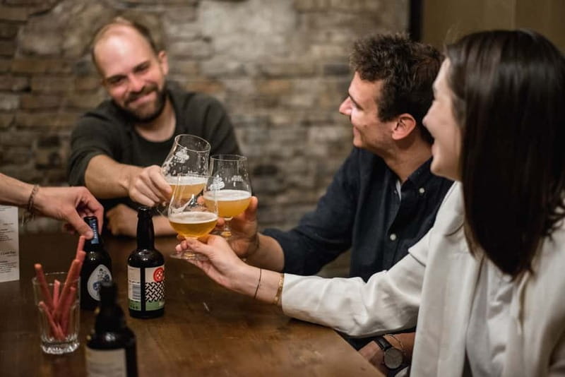 Vienna: Guided Regional Beer Tasting Experience - How the guided tasting actually works in 1 hour
