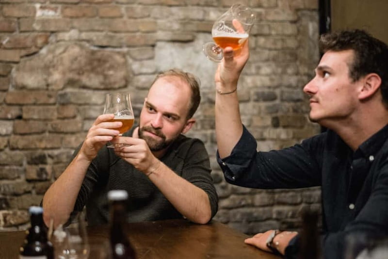 Vienna: Guided Regional Beer Tasting Experience - The hidden, non-public cellar in the center of Vienna