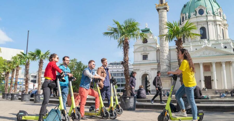 Vienna: Guided Tour by Kick Bike or E-Scooter with a Local - How the kick bike or e-scooter tour actually feels