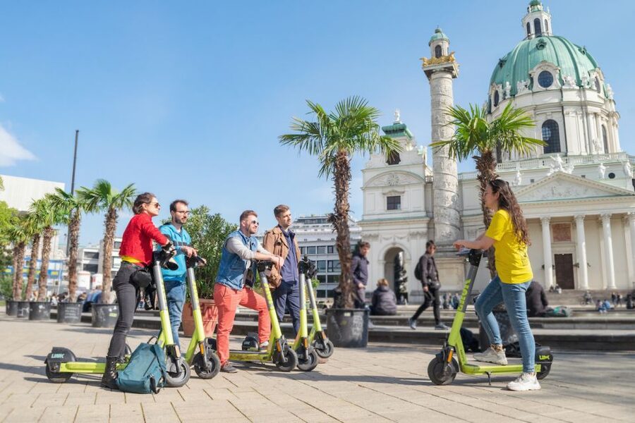 Vienna: Guided Tour by Kick Bike or E-Scooter with a Local - The “hipster district” route and why you should care