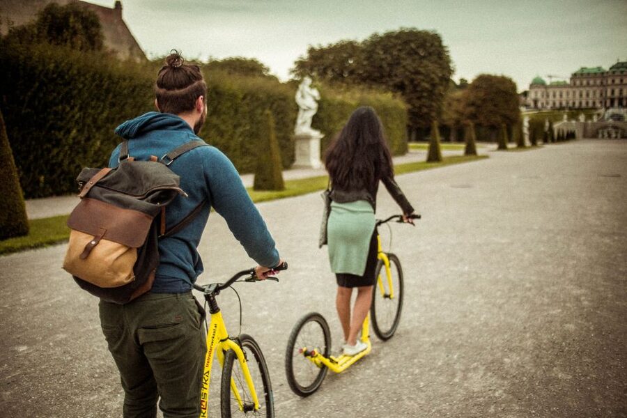 Vienna: Guided Tour by Kick Bike or E-Scooter with a Local - “Cool bars” and photo stops: what the guide sets you up for