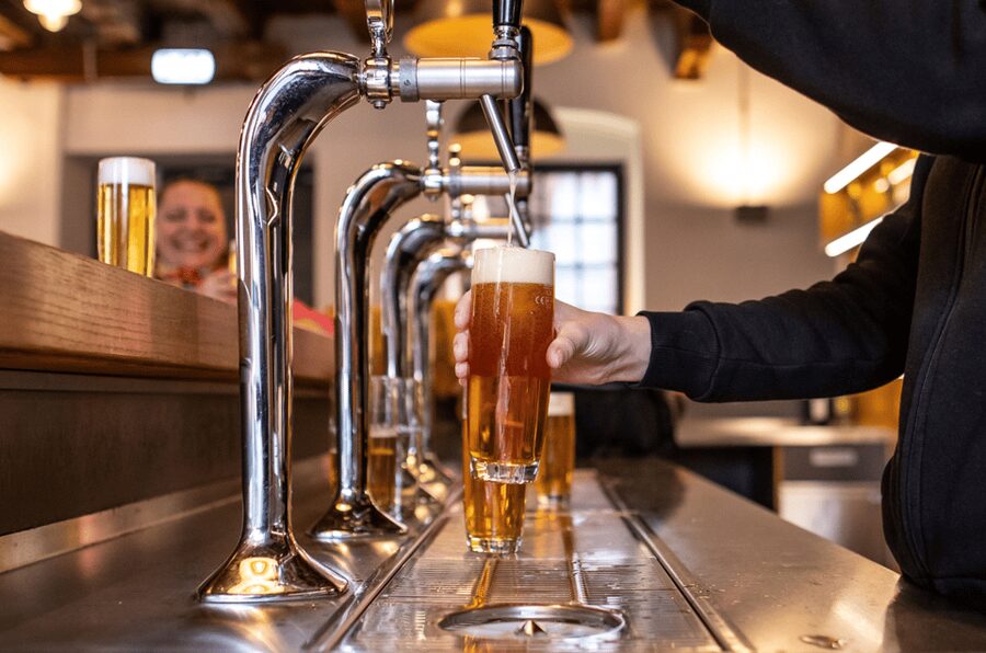 Vienna: Guided tour of the Ottakringer brewery - Following the Beer’s Real Route: Brewhouse to Bottling