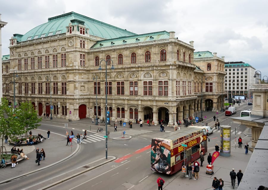 Vienna: Guided Walking Tour of City Highlights & Hidden Gems - Albertina Museum Frontage: Art in the Street View