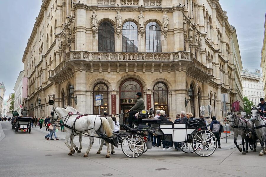 Vienna: Guided Walking Tour of City Highlights & Hidden Gems - Vienna State Opera Façade: Musical Power, Up Close