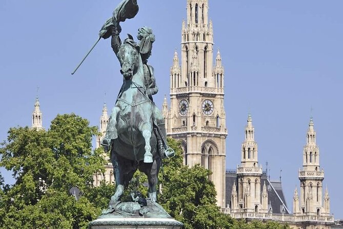 Vienna: Guided Walking Tour of City Highlights in a Small Group - Vienna State Opera and the National Library’s baroque face