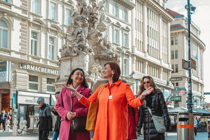 Vienna: Guided Walking Tour of City Highlights in a Small Group - Graben, Kohlmarkt, and the concert church stop