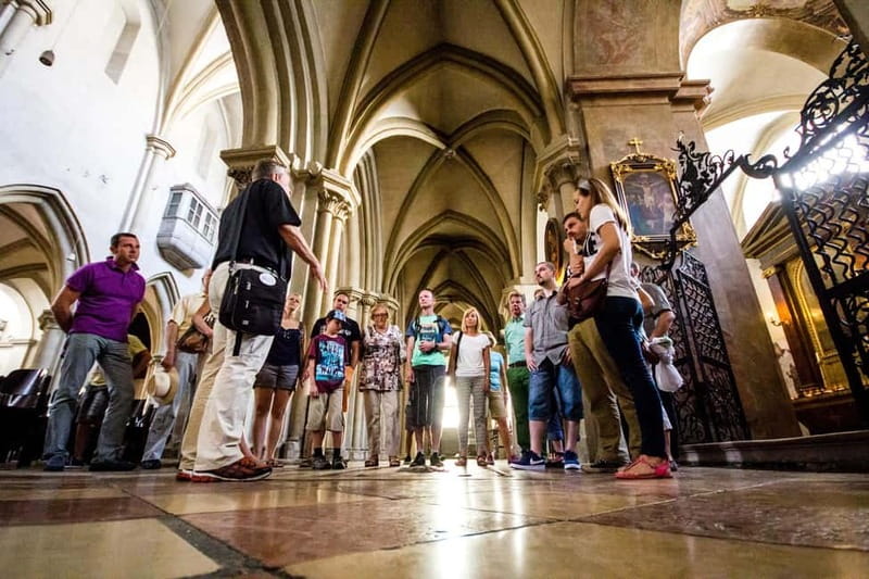 Vienna: Habsburgs Capital, 2hrs. Historical walking Tour - Josefplatz and the in-between streets you might miss on your own