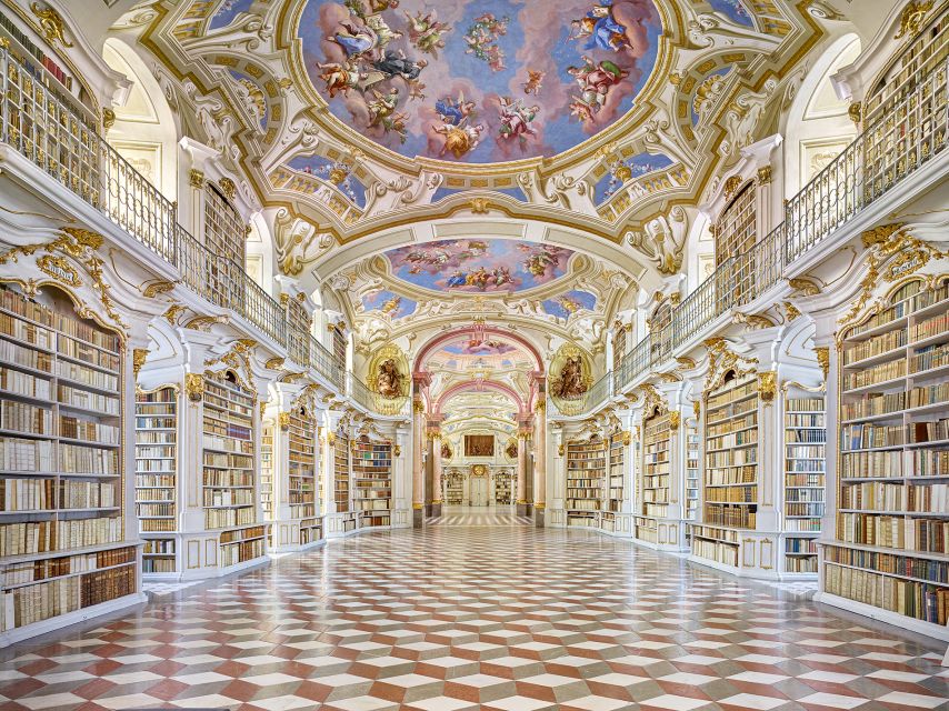 Vienna: Hallstatt & Alpine Peaks Day Trip with Admont Abbey - Breaks at Landzeit Schottwien and Voralpenkreuz: your reset points