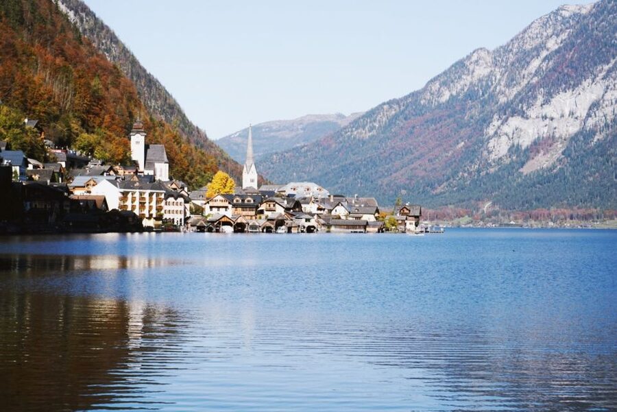 Vienna: Hallstatt & Alpine Peaks Day Trip with Admont Abbey - Stift Admont Abbey: Baroque architecture plus frescoed library ceilings