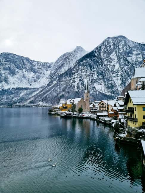 Vienna: Hallstatt Guided Tour with Hotel Pickup & Drop-off - Hallstatt Arrival: The Moment You See the Lake and Cliffs