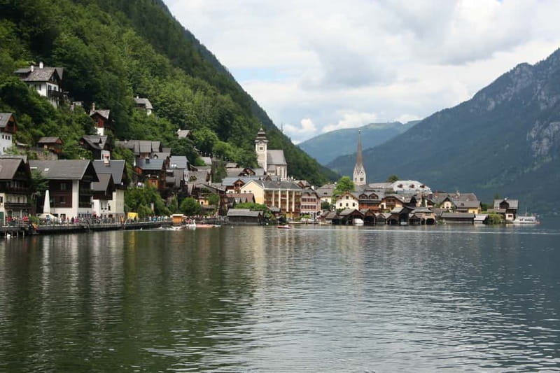Vienna: Hallstatt, Salzburg, Melk, Alps & Lakes Day Trip - Vienna pickup and the long scenic roll toward the Alps