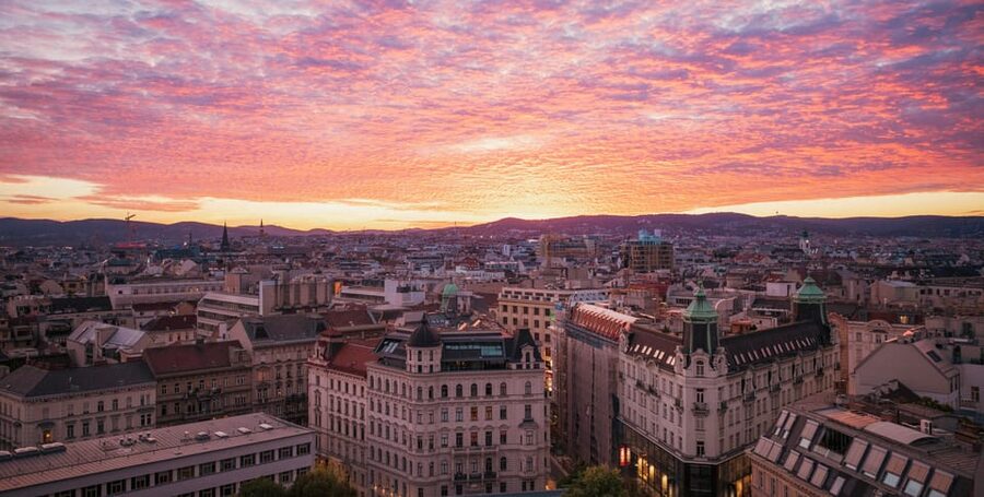 Vienna: Haus des Meeres Entry Ticket - Rooftop terrace: the Vienna viewpoint part you’ll remember