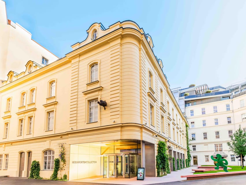 Vienna: Heidi Horten Collection Museum Entry Ticket - KLIMT ⇄ WARHOL: Modern Masterpieces and the logic of the contrasts