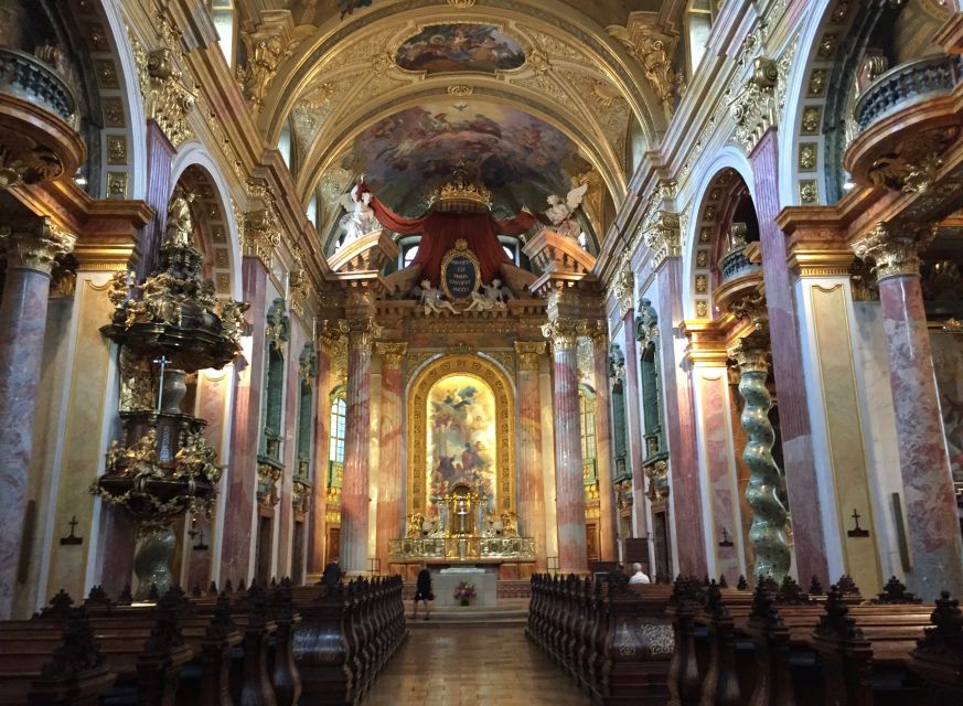 Vienna: Hidden Gems near St. Stephen's & Old University - Getting oriented: Albertina Square to Schwedenplatz
