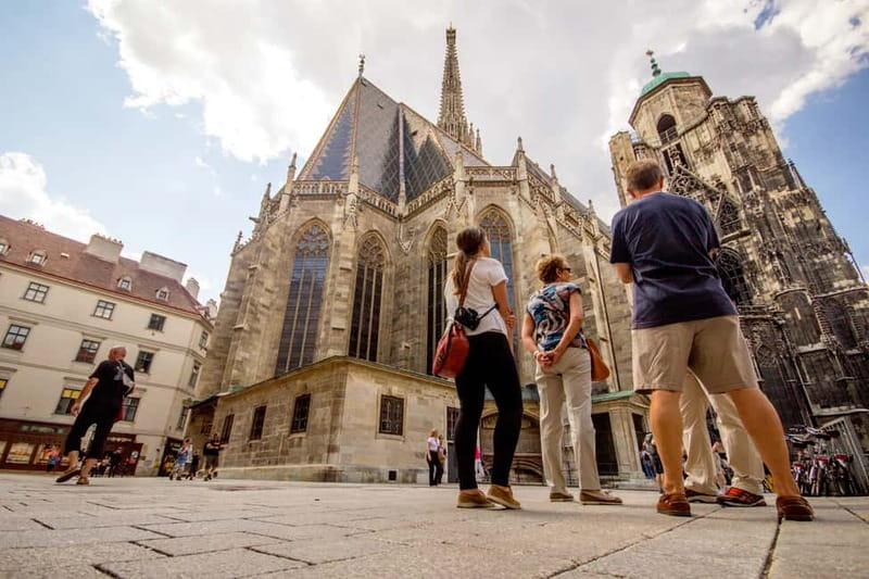 Vienna: Hidden Secrets and Local Stories Walking Tour - St. Stephen’s Cathedral: not just a stop, a symbol decoder