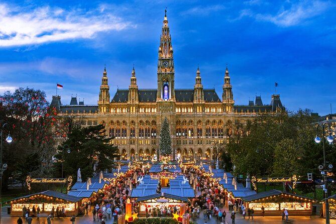 Vienna Highlights Self guided scavenger hunt and Walking Tour - Your 2.5-hour route: checkpoint by checkpoint