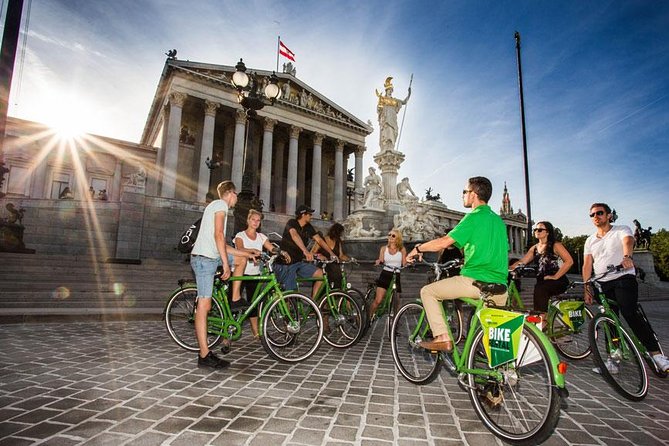 Vienna Highlights Small-Group Bike Tour - Key points to know before you ride