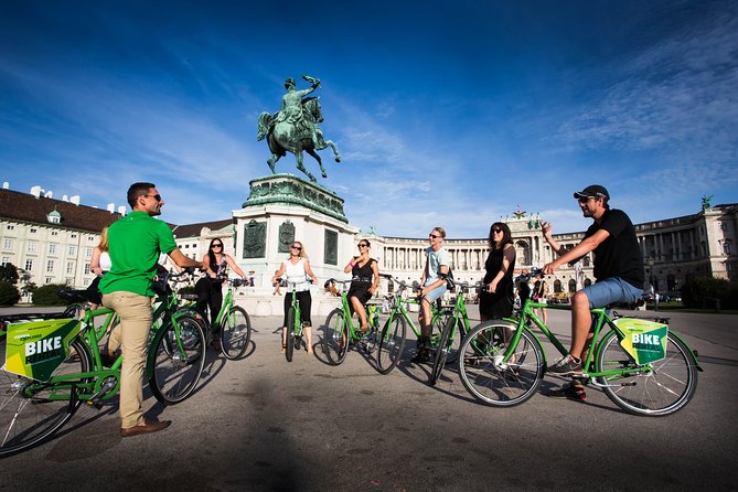 Vienna Highlights Small-Group Bike Tour - Heroes’ Square: a hard history stop you’ll remember