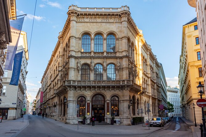 Vienna Historic Center: City Walk with Audio Guide on your Phone - Schwedenplatz: Where to Take a Breath, Then Keep Going