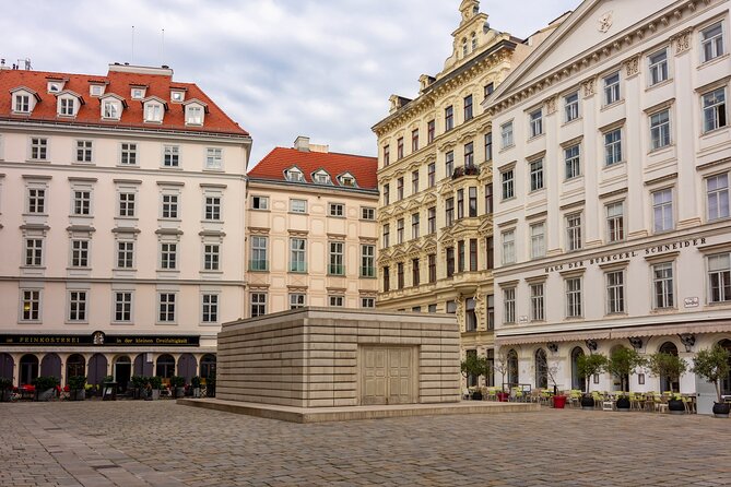 Vienna Historic Center: City Walk with Audio Guide on your Phone - Museum Judenplatz: A Meaningful Stop That Helps You Understand Context