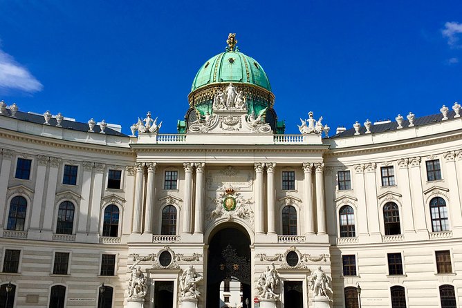 Vienna Historic Center Small Group Walking Tour - Courtyards, Heldenplatz, and the Hofburg power story