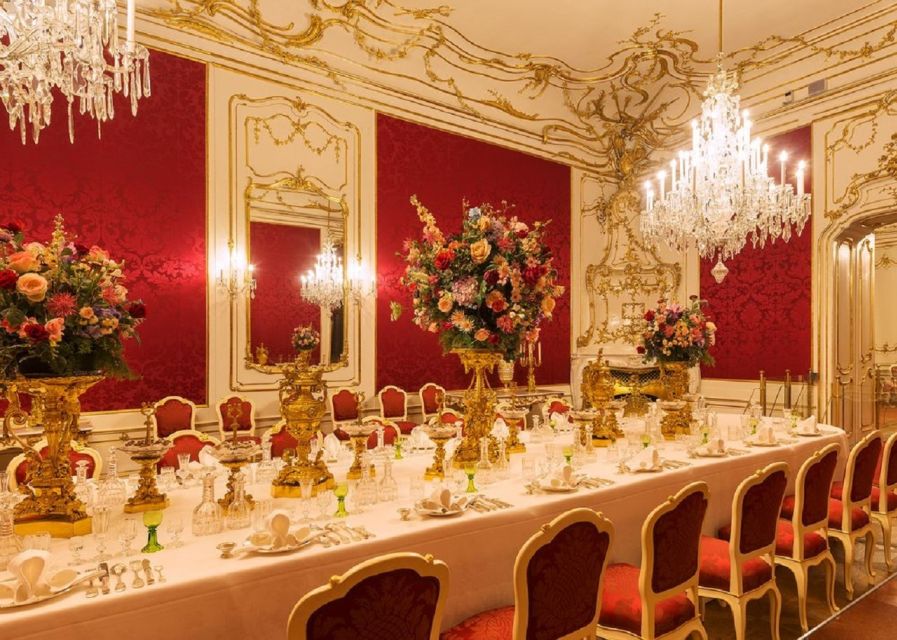 Vienna: Hofburg Palace and Sisi Museum Skip-the-Line Tour - Imperial Treasury (Kaiserliche Schatzkammer Wien): crown jewels in context