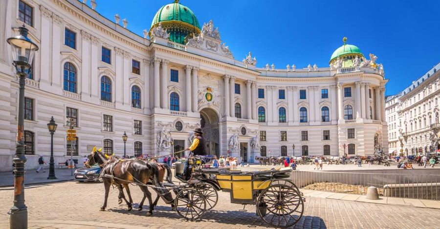 Vienna: Hofburg Palace and Sisi Museum Skip-the-Line Tour - Meeting point and getting oriented in Vienna’s Hofburg area