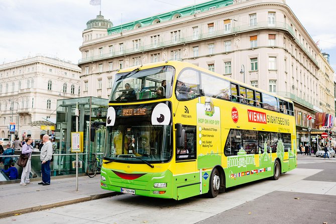 Vienna Hop On Hop Off City Tour - Rathaus to Schwedenplatz: the core central Vienna route