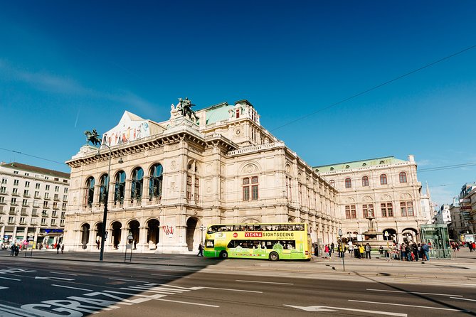 Vienna Hop On Hop Off City Tour - Schönbrunn and Belvedere: two big palace days, on your own schedule