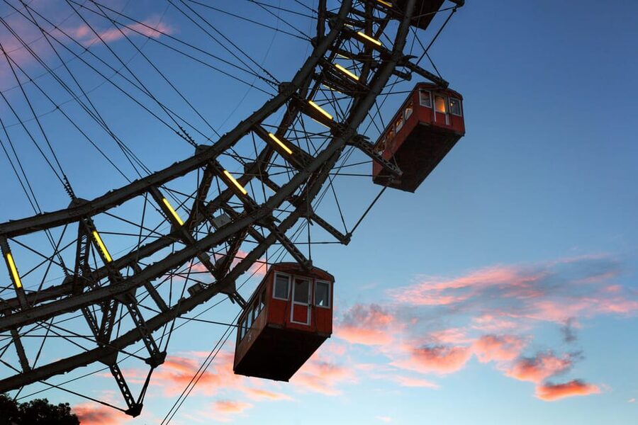 Vienna: Hop-on Hop-off, Ferris Wheel, and River Cruise - Riding the Open-Top Big Bus: Best Landmarks, No Guessing