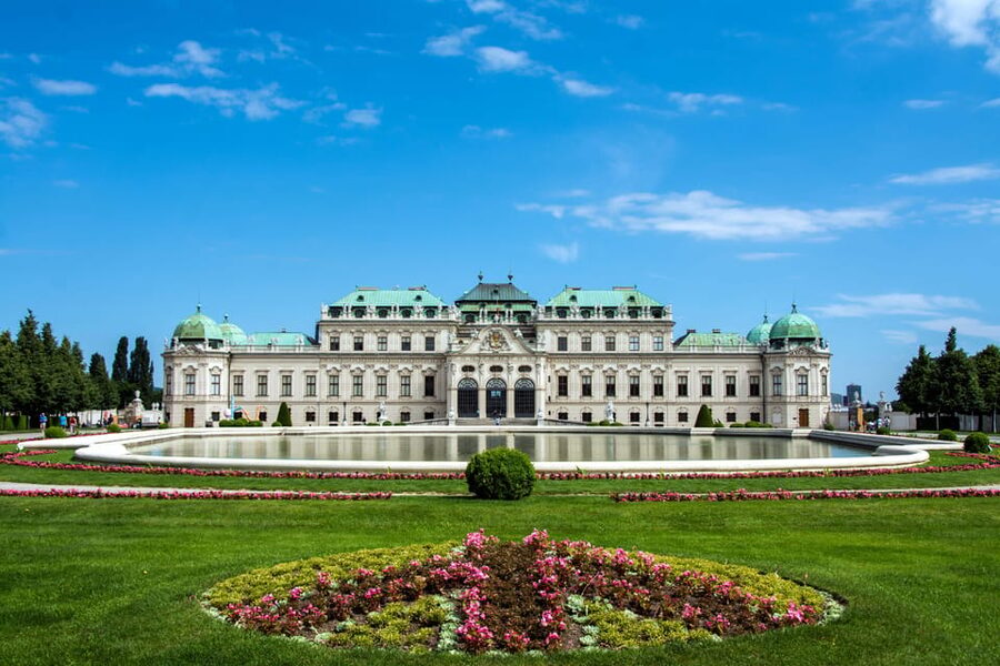 Vienna: Hop-on Hop-off, Ferris Wheel, and River Cruise - Schonbrunn, Hofburg, and Belvedere: How the Palace Route Fits
