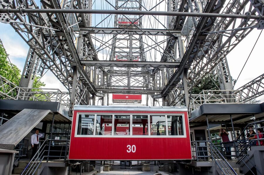 Vienna: Hop-on Hop-off, Ferris Wheel, and River Cruise - Self-Guided Digital Walking Tour: Use It Where the Bus Stops Can’t
