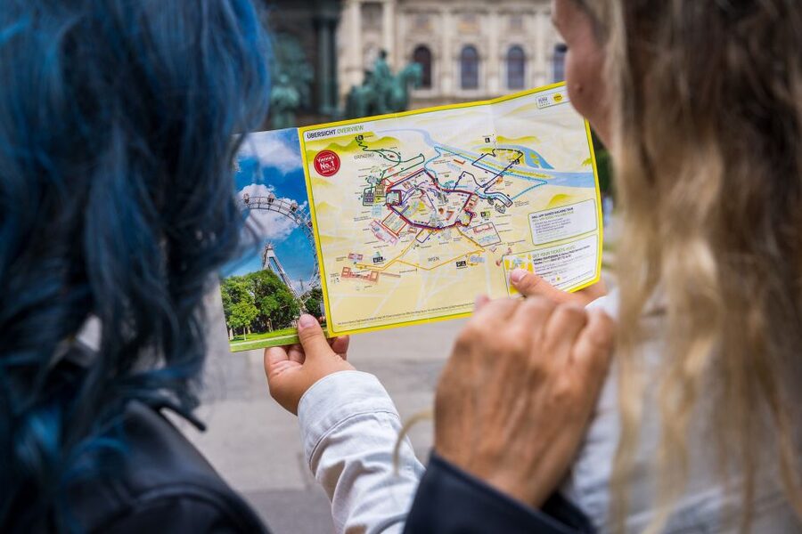 Vienna: Hop-On Hop-Off Sightseeing Bus Tour in 19 Languages - Blue Line Through Prater and the Danube: Ferris Wheel to Danube Tower