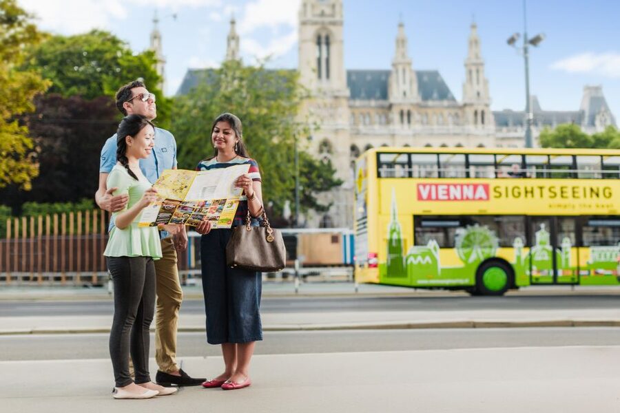 Vienna: Hop-On Hop-Off Sightseeing Bus Tour in 19 Languages - The Walking Tour App: Your Central Vienna Plan on Foot
